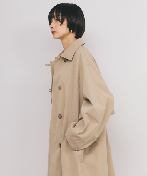 リバーシブルノーカラーコート kbf kbf+ KBF - リバーシブルノーカラーコート kbf kbf+の通販 by shop