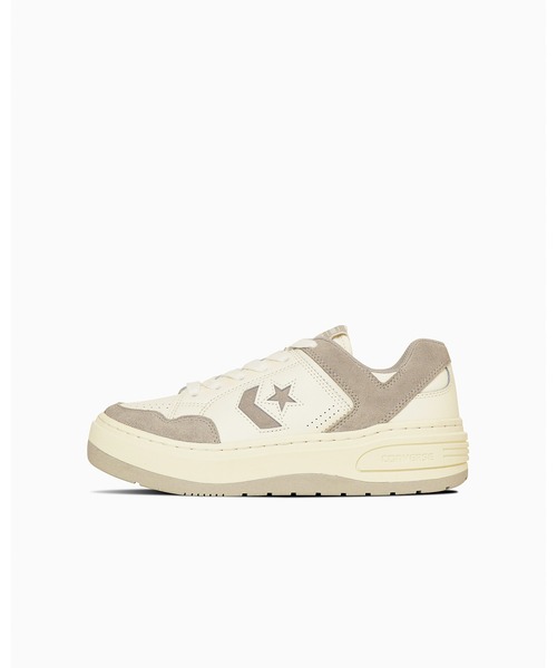 【CONVERSE】コンバース WEAPON PLTS SD OX WEAPON PLTS SD OX / ウエポン PLTS SD OX (ホワイト