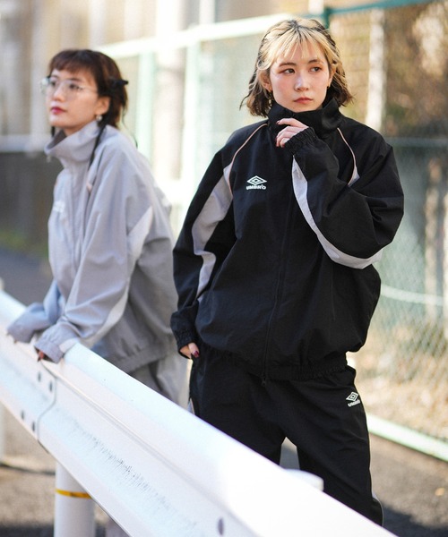 umbro（アンブロ） パンツ UMBROxムラサキスポーツ トラックパンツ