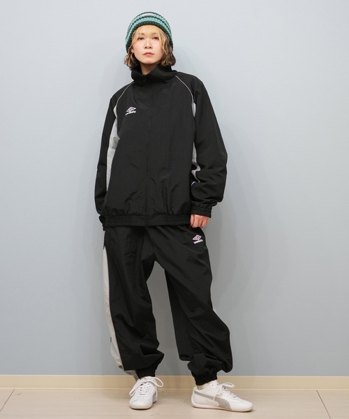 umbro（アンブロ） パンツ UMBROxムラサキスポーツ トラックパンツ