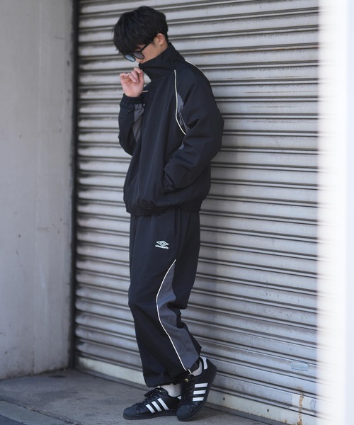 umbro（アンブロ） パンツ UMBROxムラサキスポーツ トラックパンツ