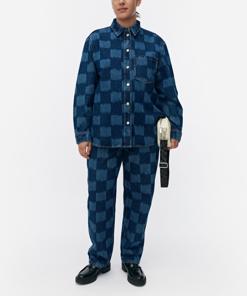 デニムジャケット gジャン 「Maridenim」Vaihe Jakala jacket レディースの画像