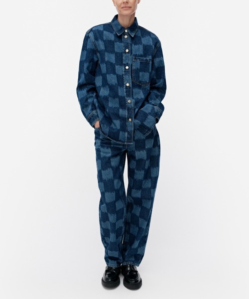 デニムジャケット gジャン 「Maridenim」Vaihe Jakala jacket レディースの画像