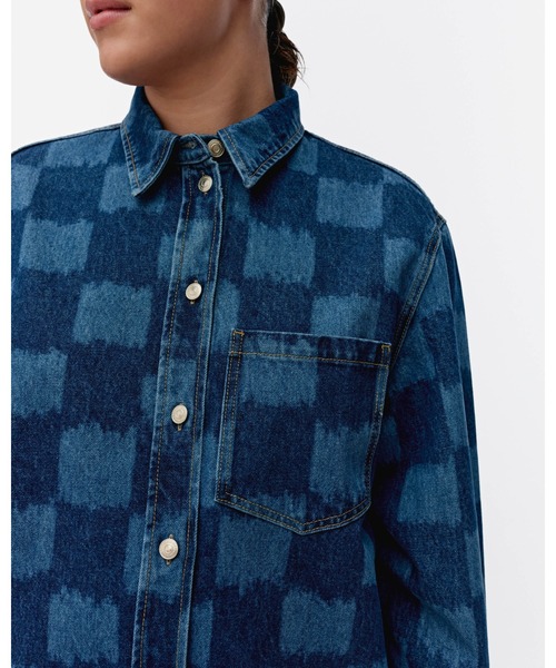 marimekko（マリメッコ） デニムジャケット gジャン 「Maridenim