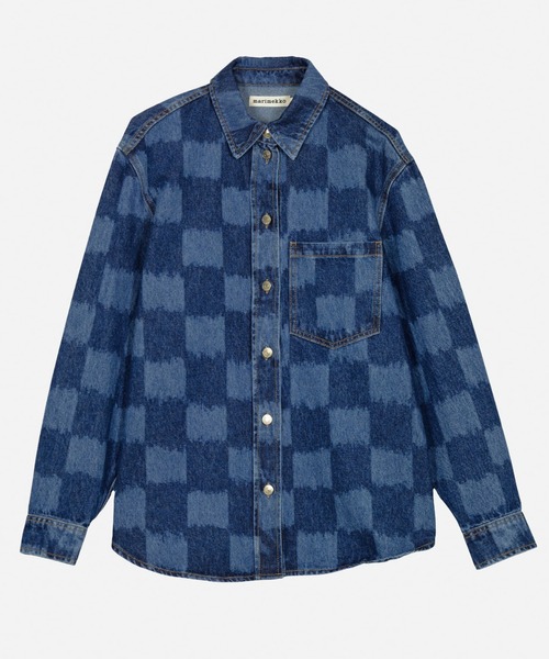デニムジャケット gジャン 「Maridenim」Vaihe Jakala jacket レディースの画像