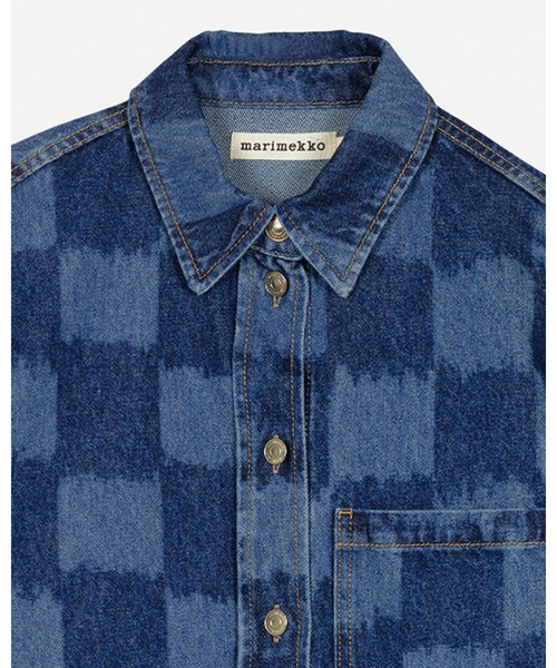 デニムジャケット gジャン 「Maridenim」Vaihe Jakala jacket レディースの画像