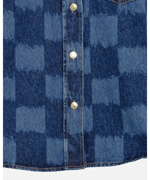 デニムジャケット gジャン 「Maridenim」Vaihe Jakala jacket レディースの画像