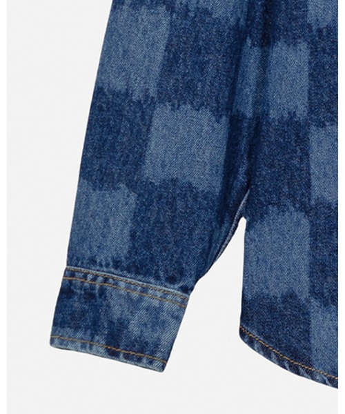 デニムジャケット gジャン 「Maridenim」Vaihe Jakala jacket レディースの画像
