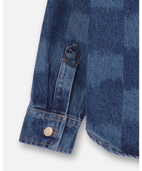 デニムジャケット gジャン 「Maridenim」Vaihe Jakala jacket レディースの画像