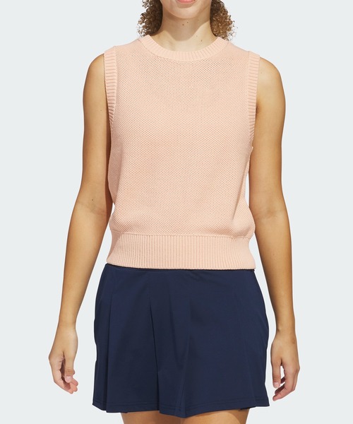 adidas（アディダス） ベスト ジレ アディゼロ ニットベスト「adidas