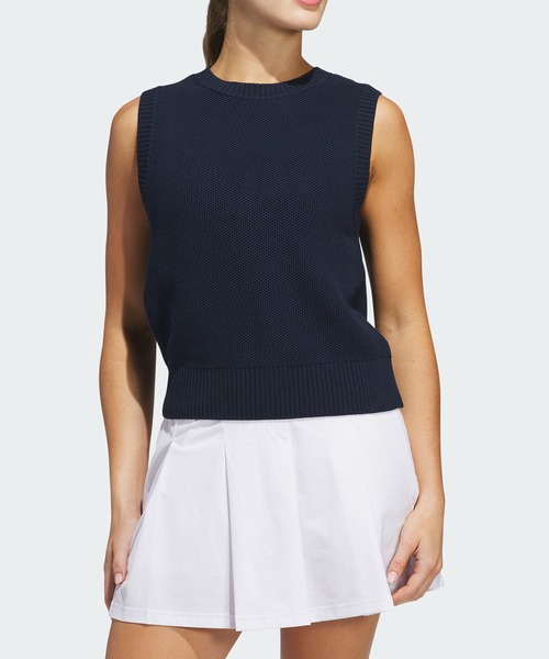 adidas（アディダス） ベスト ジレ アディゼロ ニットベスト「adidas