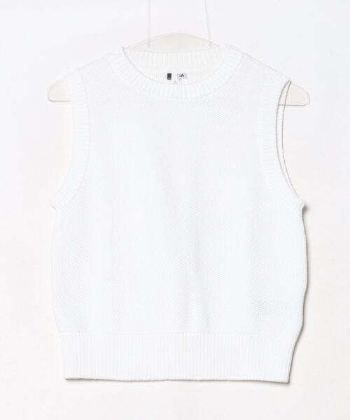 adidas（アディダス） ベスト ジレ アディゼロ ニットベスト「adidas