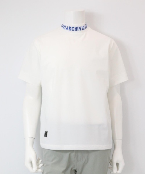 ARCHIVIO トップス　半袖プルオーバー archivio tシャツ 「LADIES」シアー半袖プルオーバー レディース