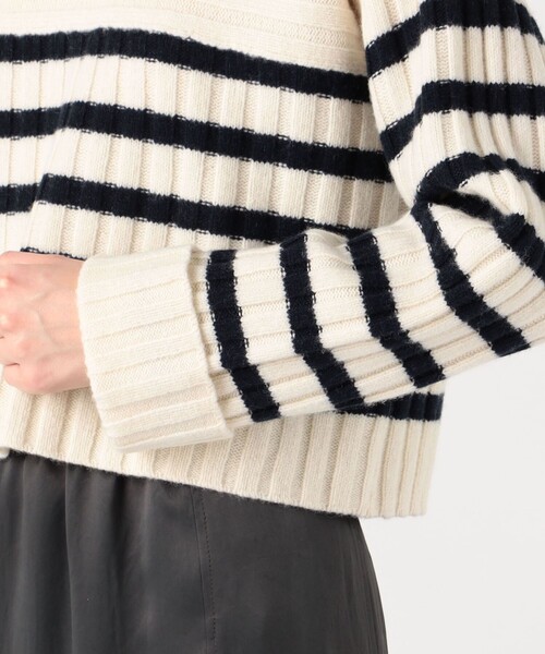 MACPHEE（マカフィー） タートルネックニット S ホワイト レディース