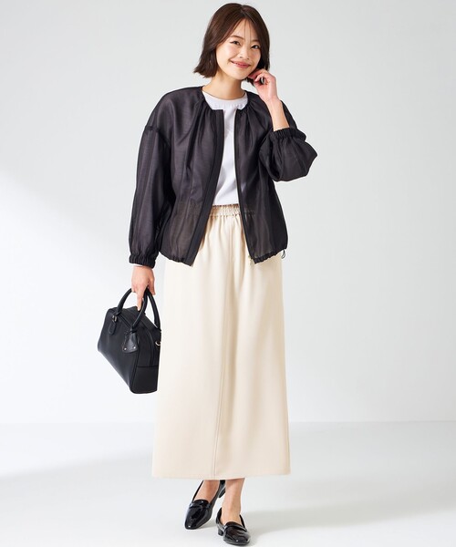 ANY SIS(エニィスィス) ブルゾン アウター 「洗える」ドルマンシアー ANY SIS(エニィスィス) ブルゾン アウター 「洗える」ドルマンシアー