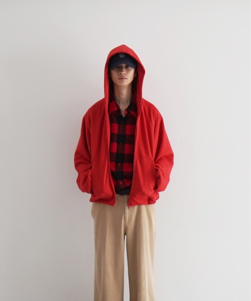 トップス Kaiko Cloud Parka KAIKO（カイコー） パーカー KAIKO Cloud parka メンズ レディース