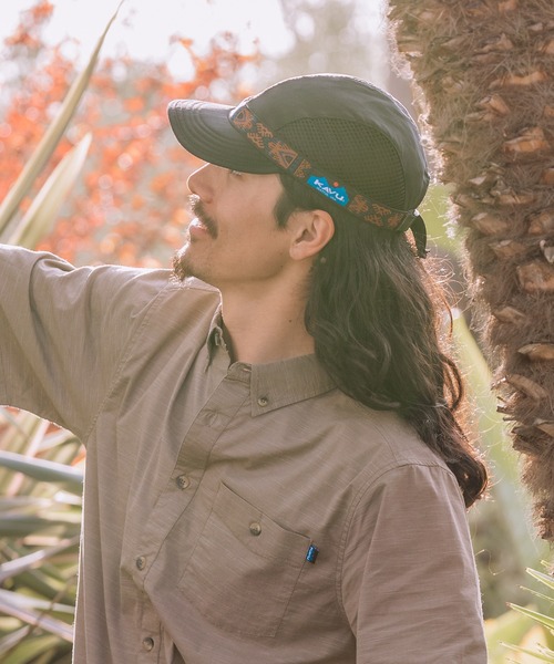 BR × KAVU CAPN SOFTBILL CAP　ブリーフィング　カブー Capn Softbill – KAVU.com