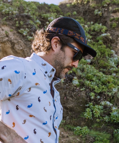 KAVU キャップ 帽子 KAVU/カブー Capn Softbill/キャピンソフト