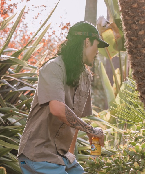 KAVU キャップ 帽子 KAVU/カブー Capn Softbill/キャピンソフト
