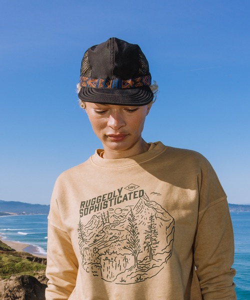 KAVU キャップ 帽子 KAVU/カブー Capn Softbill/キャピンソフト