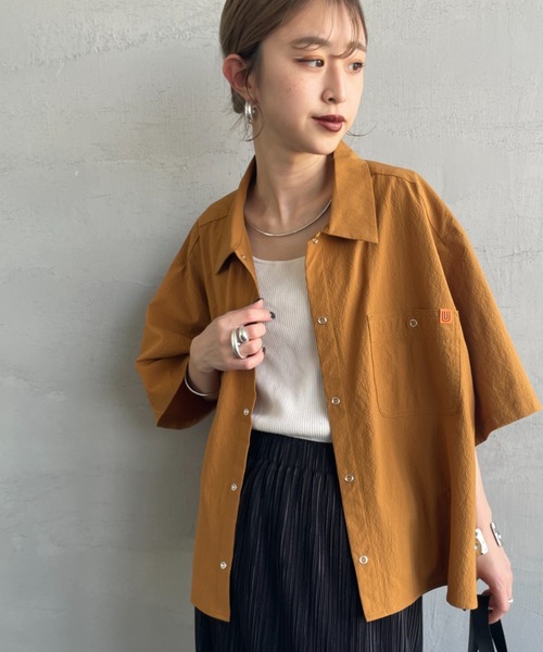UNIVERSAL OVERALL ブラウス シャツ 「UNIVERSAL OVERALL