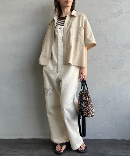 UNIVERSAL OVERALL ブラウス シャツ 「UNIVERSAL OVERALL