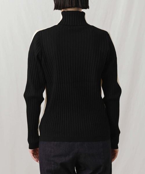 「MARIED'OR」 「WRISTHURT」タートルネックニット FREE グリーン レディース_画像4