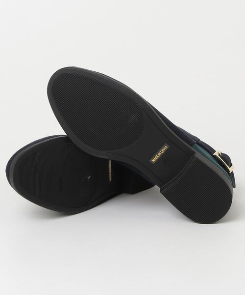 「VIVIAN」 ショートブーツ S ブルーグリーン レディース_画像3