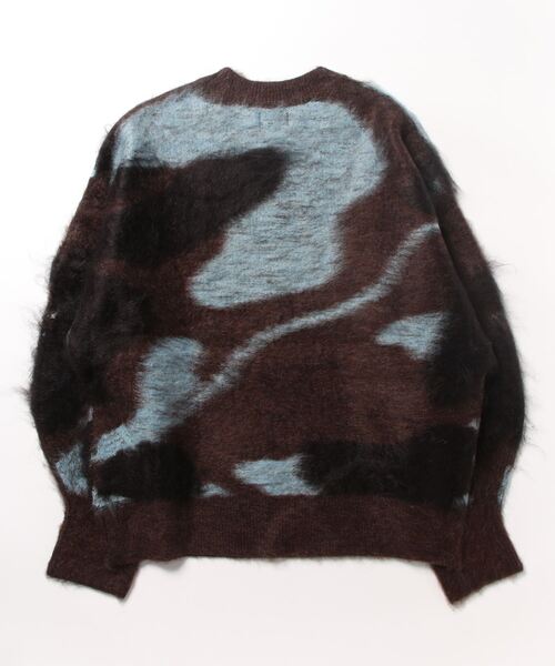 「Ungrid」 長袖ニット FREE ブルー レディース_画像2