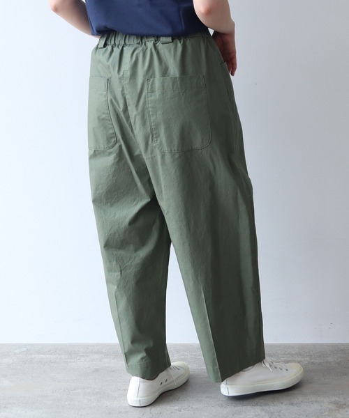 bulle de savon 馬布タックパンツ AMBIDEX Store 馬布 タックパンツ(F チャコール): bulle de savon