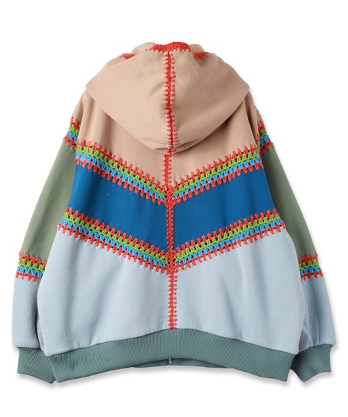 ブルゾン アウター HAND KNITTING FOODIE メンズ レディースの画像