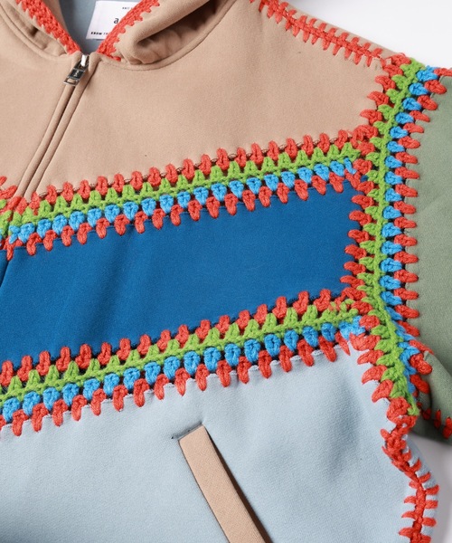 ブルゾン アウター HAND KNITTING FOODIE メンズ レディースの画像