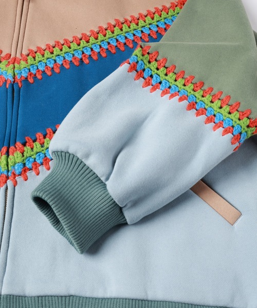 ブルゾン アウター HAND KNITTING FOODIE メンズ レディースの画像