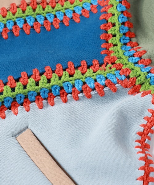ブルゾン アウター HAND KNITTING FOODIE メンズ レディースの画像