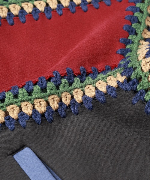 ブルゾン アウター HAND KNITTING FOODIE メンズ レディースの画像