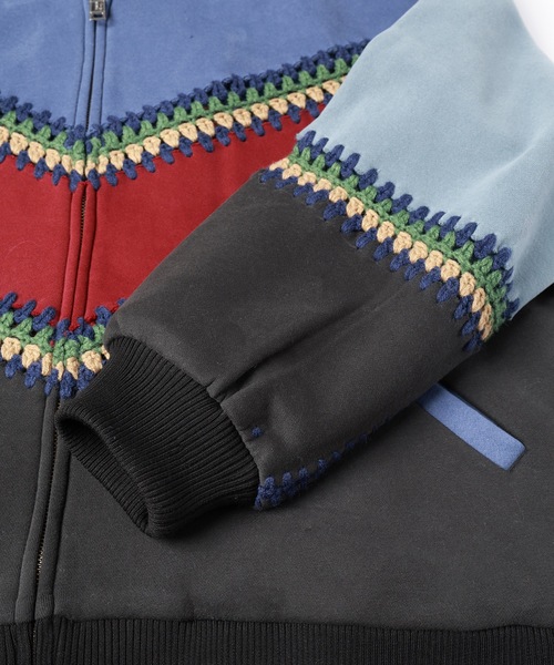 ブルゾン アウター HAND KNITTING FOODIE メンズ レディースの画像