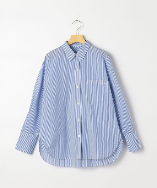 ブラウス シャツ 3WAYエアリーストライプシャツ レディース NOLLEY'S Sophi ブラウス シャツ 3WAYエアリーストライプシャツ