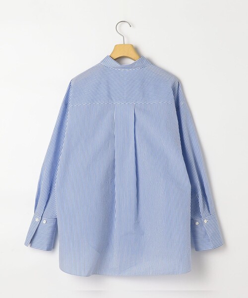 NOLLEY'S Sophi ブラウス シャツ 3WAYエアリーストライプシャツ