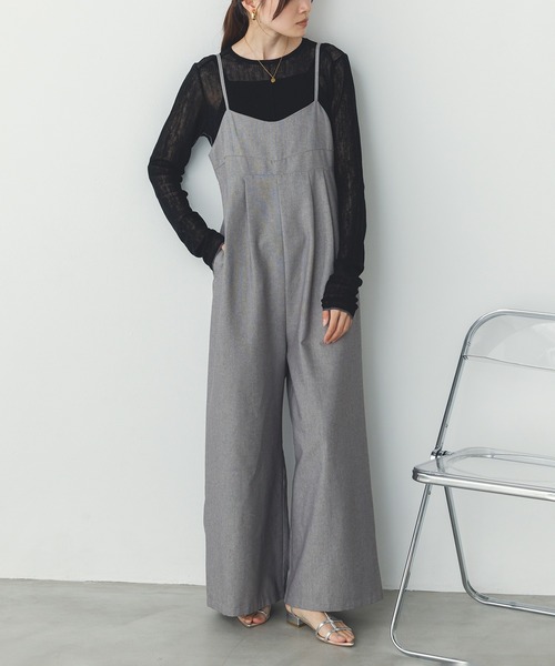 専用❤ヤンキーコラージュバルーン➕パネルサロペットM 専用❤ヤンキーコラージュバルーン➕パネルサロペットM