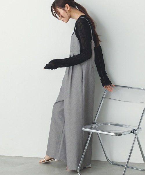 専用❤ヤンキーコラージュバルーン➕パネルサロペットM 専用❤ヤンキーコラージュバルーン➕パネルサロペットM
