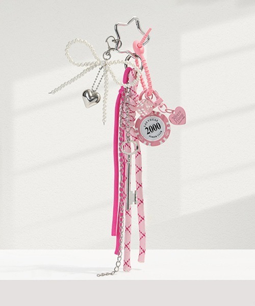 rucanecoさま専用♡じゃらじゃらキーホルダー I♥vさま専用♡じゃらじゃらキーホルダー rucanecoさま専用