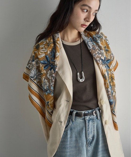 JACQUEMUS LE BANDANA PESCO ジャックムス　バンダナ セール】LE BANDANA PESCO（バンダナ/スカーフ）｜JACQUEMUS