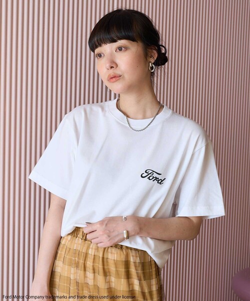 FREAK'S STORE（フリークスストア） tシャツ Ford 9ロゴ バック
