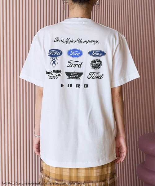 FREAK'S STORE（フリークスストア） tシャツ Ford 9ロゴ バック