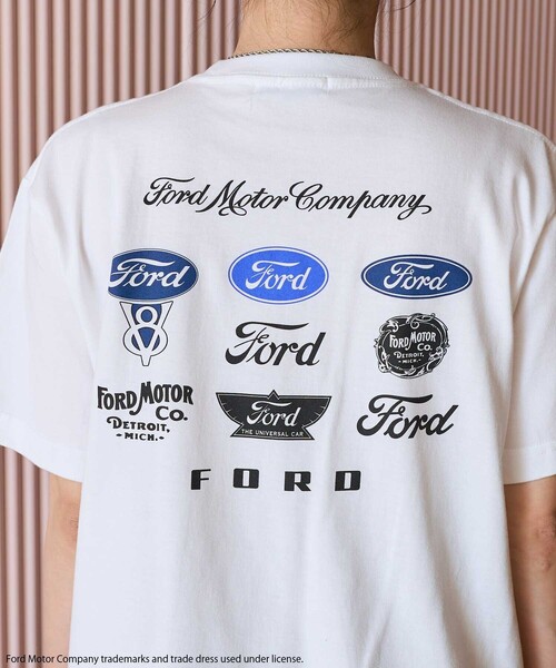FREAK'S STORE（フリークスストア） tシャツ Ford 9ロゴ バック