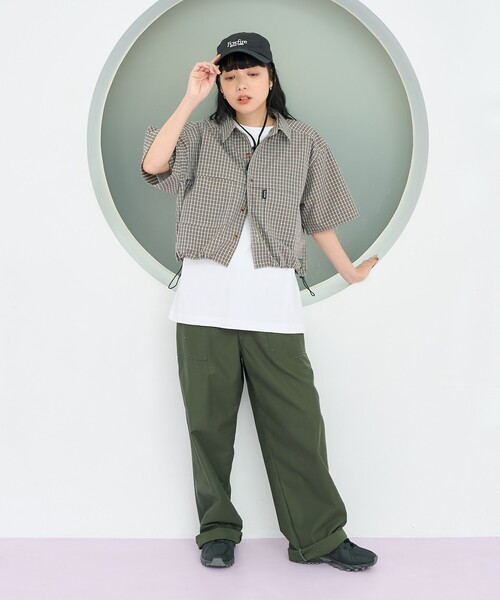FREAK'S STORE ブラウス シャツ Foxfire × STORE/フォックス