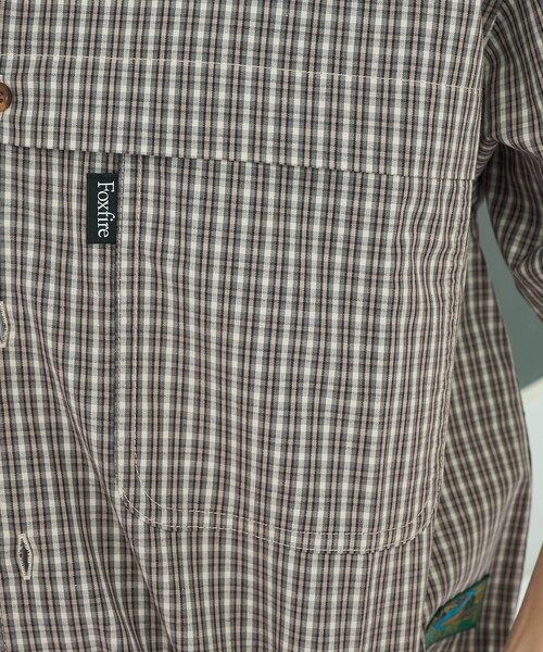ブラウス シャツ Foxfire × FREAK'S STORE/フォックスファイヤー 別注 フィッシングポケット ショートスリーブシャツ レディース | FREAK'S STORE | 11