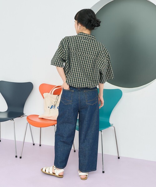 ブラウス シャツ Foxfire × FREAK'S STORE/フォックスファイヤー 別注 フィッシングポケット ショートスリーブシャツ レディース | FREAK'S STORE | 14