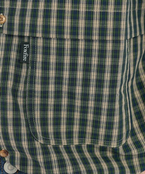 ブラウス シャツ Foxfire × FREAK'S STORE/フォックスファイヤー 別注 フィッシングポケット ショートスリーブシャツ レディース | FREAK'S STORE | 20