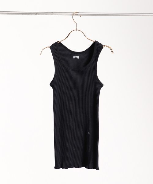 タンクトップ ノースリーブ TANC TOKYO タンクトウキョウ SKINTOP TC25A-001 レディース VERMEIL par iena タンクトップ ノースリーブ TANC TOKYO タンク